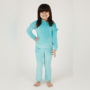 90 Degree Velour Set